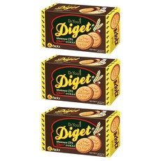 ORION 好麗友 Dr.You Dr.You全麥巧克力消化餅乾, 311g, 3盒