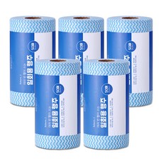 Reborn.J 廚房用卷軸式毛巾, 5個, 50件