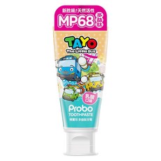 Probo 博寶兒 TAYO 多益肽乳酸口味牙膏, 80g, 1條