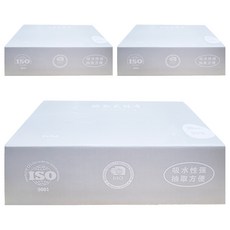 德利生活 懶人抽取式抹布 灰色, 20條, 3盒