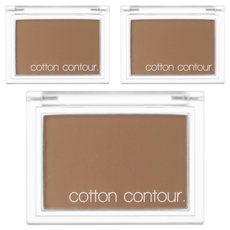 미샤 코튼 컨투어 팩트 셰이딩 4g, 베이크드 베이글, 3개