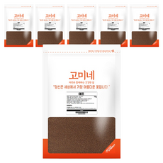 고미네 테프 잡곡, 1kg, 6개