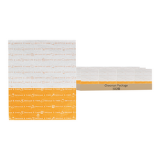 Cheonun Package 吐司袋, 500個裝, 1套