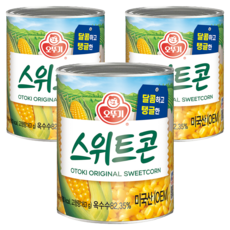 오뚜기 스위트콘 통조림, 198g, 3개