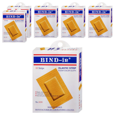 絆多透氣伸縮膠布, 10片, 6盒