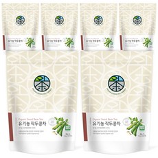 평창다원 유기농 작두콩차 삼각티백, 1.5g, 20개입, 6개