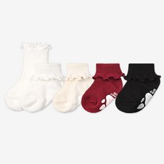 HI BABY CLUB 孩童可愛襪子4件組