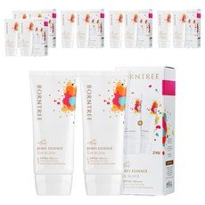 본트리 베리 에센스 선블럭 SPF50+ PA++++, 50ml, 12개