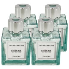 Beautiful life 花漾系列 精油擴香瓶 經典款 50ml 玫瑰 茉莉, 4件