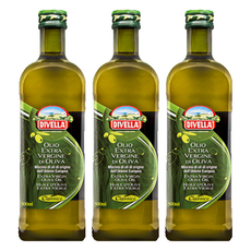 DIVELLA 德威樂 特級初榨橄欖油經典款, 500ml, 3瓶
