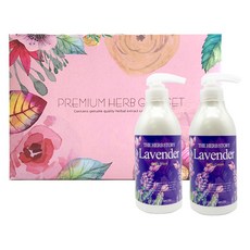 THE HERB STORY 薰衣草沐浴露+身體乳組, 1套