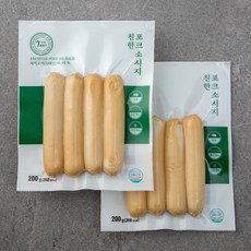 친한 포크 소시지, 200g, 2개입