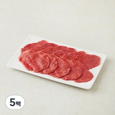 호주산 와규홍두깨 육전용 (냉장), 300g, 5팩