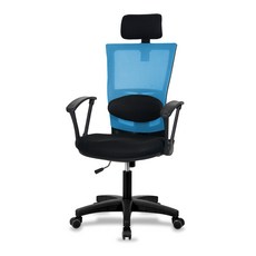 체어클럽 iChair480 바른자세 메쉬의자, 블루