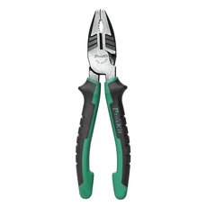 Pro'sKit 寶工 德式雙色鋼絲鉗 8吋, 1支