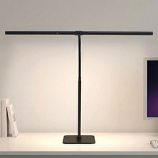 planlux Motipro LED寬版檯燈, 黑色