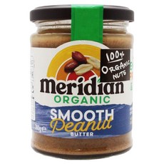 메리디안 스무드 땅콩버터, 280g, 1개