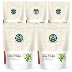 평창다원 유기농 작두콩차 삼각티백, 1.5g, 20개입, 5개
