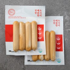 친한 매콤한 소시지, 200g, 2개입