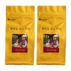 맥널티커피 리치 헤이즐넛향 분쇄 원두커피, 226g, 2개, 핸드드립