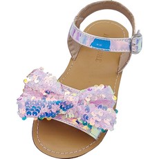 발소리 베이비잼 여아용 안나수 샌들