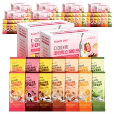 뉴트리디데이 다이어트 파티믹스 쉐이크 7종 세트, 350g, 14개