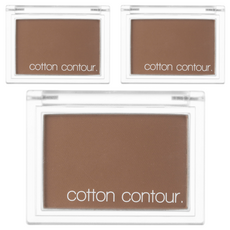 미샤 코튼 컨투어 팩트 셰이딩 4g, 솔티드 핫쵸코, 3개