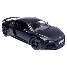 Maisto 1:18 奧迪 R8 GT 壓鑄模型車, 1個, 啞光黑