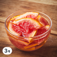 봄봄푸드 자몽청, 500g, 3개