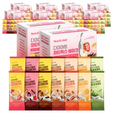 뉴트리디데이 다이어트 파티믹스 쉐이크 7종 세트, 350g, 18세트