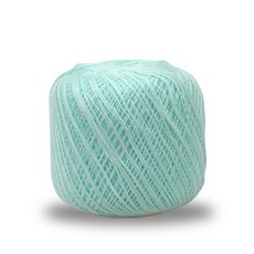 미소털실 파이스타 레이스 뜨개실 50g, 75 민트, 1개