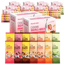 뉴트리디데이 다이어트 파티믹스 쉐이크 7종 세트, 350g, 20세트