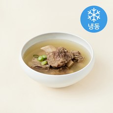 백제원 전통 왕 갈비탕 (냉동), 1kg, 1개