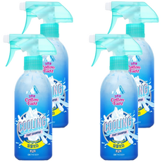 온더바디 코튼풋 발을 씻자 풋샴푸 쿨링, 1개입, 4개, 385ml