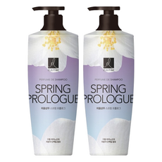 ELASTINE 伊絲婷 奢華香水洗髮精 春日戀曲, 600ml, 2瓶