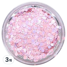 젤로젤로 해피버스데이 네일 글리터, GL078, 3개