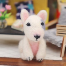 ARTJOY DIY 羊毛氈套組, 牛頭㹴, 1個