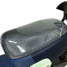 KYMCO 機車坐墊套 防水坐墊套, 透明色, 1個