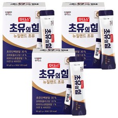 일동후디스 초유의 힘 스틱 뉴질랜드 초유, 60g, 3개