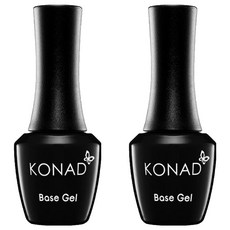 KONAD 底膠, 透明, 10g, 2個