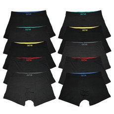 男款Modal Logo平角內褲 10件組