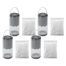 Y935 可掛式除濕盒 161g＋乾燥劑補充包 98g, 4組