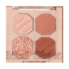 ETUDE 玩轉色彩迷你眼彩盤 小日常系列, 03 French Rose Tea Pot 來杯法式玫瑰茶吧, 1個