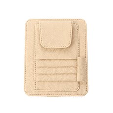 카템 클래식 썬바이저 카드 포켓, 베이지, 1개