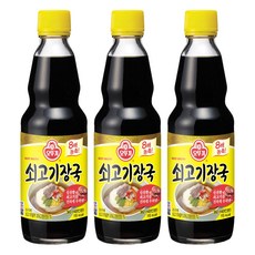 OTOKI 不倒翁 牛肉湯底醬油, 360ml, 3瓶