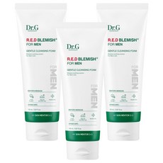 Dr.G Red Blemish for Men 溫和潔面泡沫, 150ml, 3個