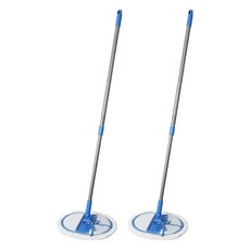 삼정크린마스터 초극세사 방걸레 2단 대, 2개