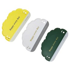 Soyo Shop 除水刮水器3件組, 綠色, 白色, 黃色, 1套