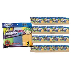 SUSU 舒舒 長纖神奇抹布 12條/組, 30 x 30cm, 4包