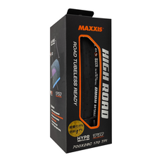 MAXXIS 瑪吉斯 HIGH ROAD TR 無內胎式外胎 M228RU 黑色, 1條